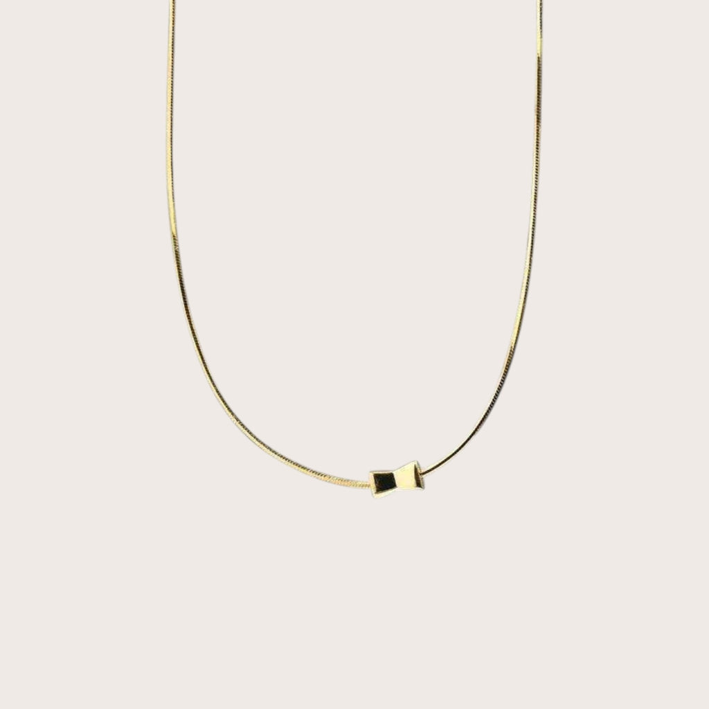 Mini Bow-Knot Necklace