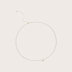 Mini Natural Pearl Beaded Necklace