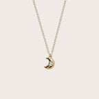 Crescent Moon Necklace