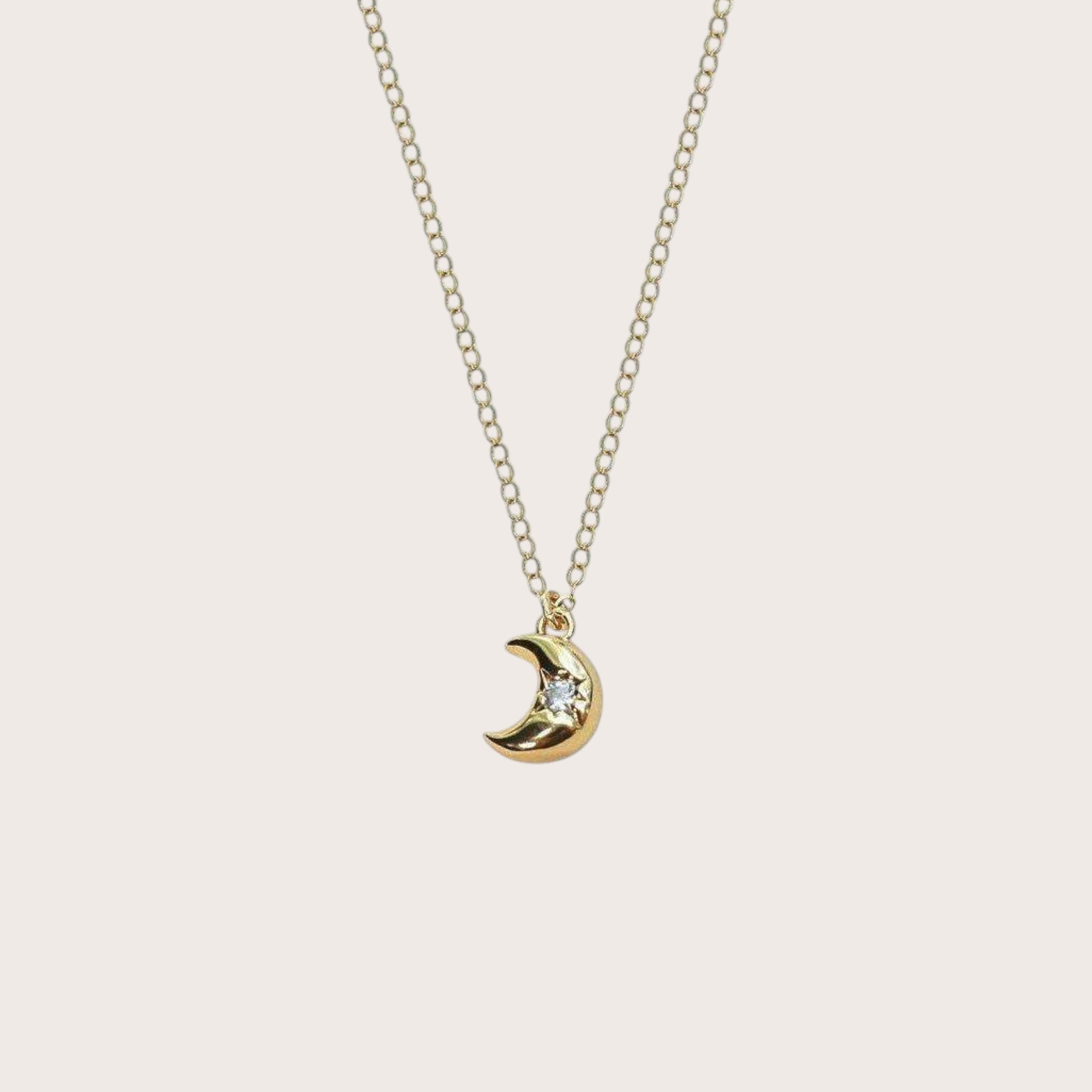 Crescent Moon Necklace