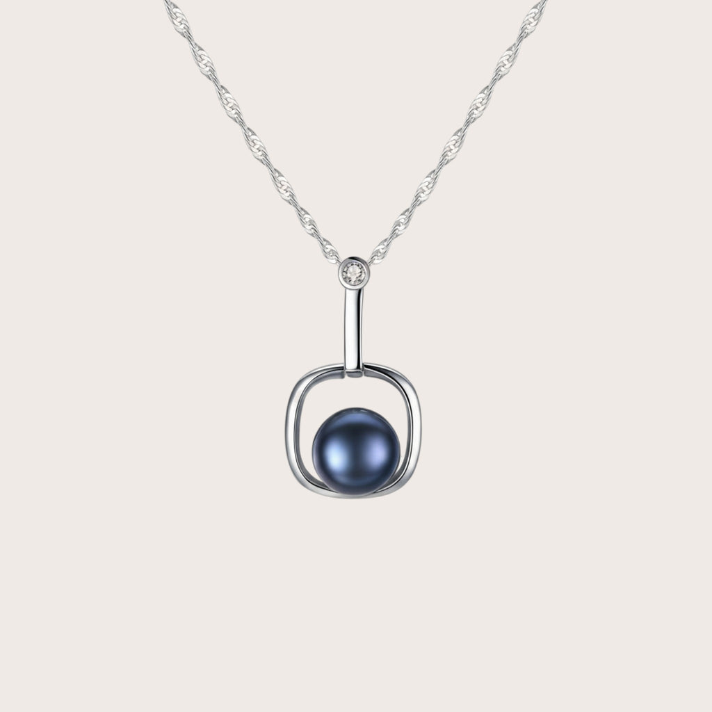 Natural Round Pearl Necklace