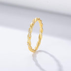 Twisted Eternity Ring - Aventus