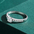 Diamond Cascade Ring - Aventus