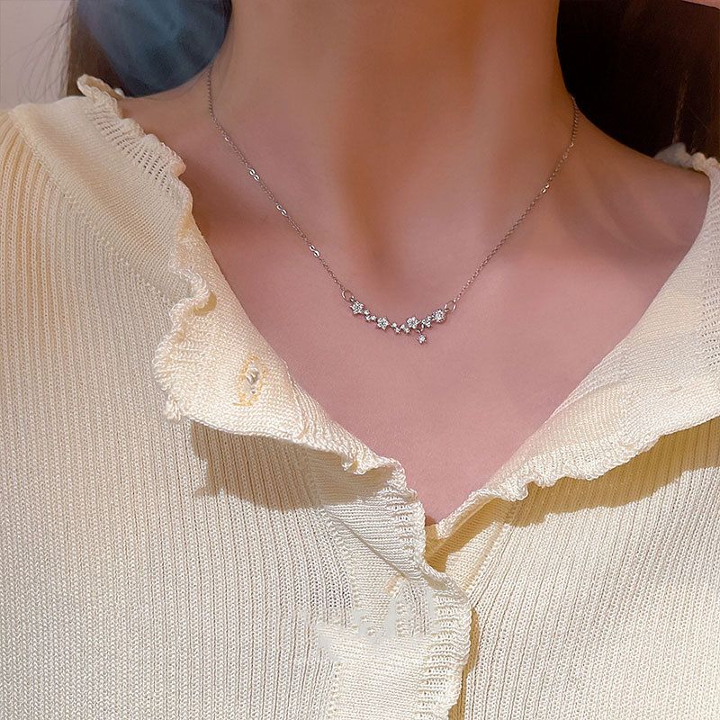 The Sterling Silver Arc Necklace