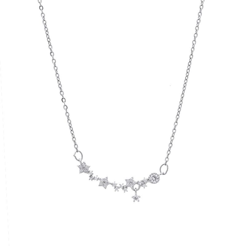 The Sterling Silver Arc Necklace