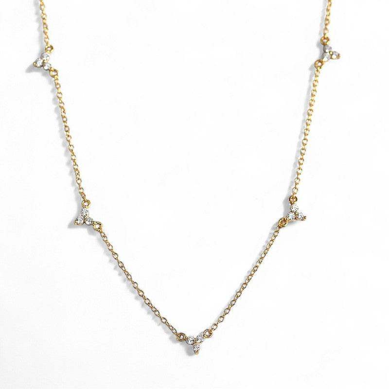 Three Leaf Clover Neckalce - Aventus