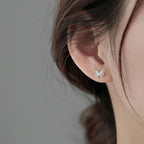 Colored Butterfly Stud Earrings - Aventus