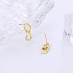 Dangling Chain Earrings - Aventus