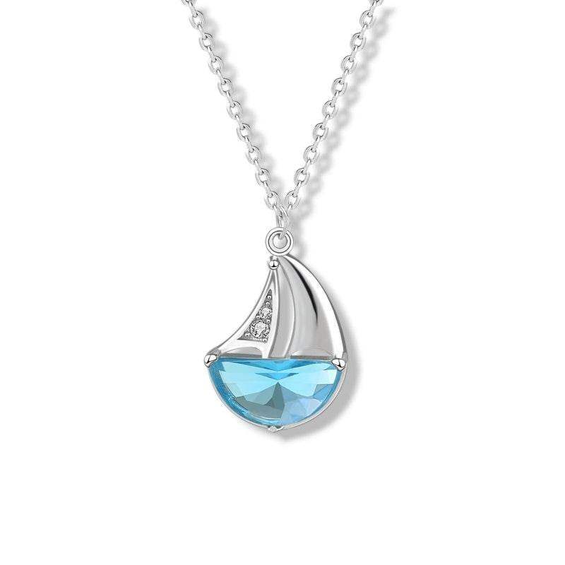 Sailboat Necklace - Aventus