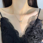 Star Bow-tie Necklace - Aventus