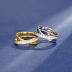 Diamond Cross Ring - Aventus