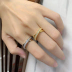 Diamond Cross Ring - Aventus