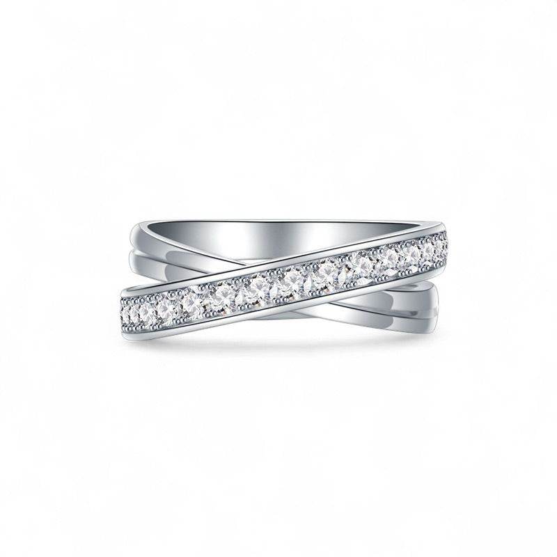 Diamond Cross Ring - Aventus