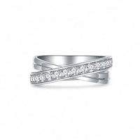 Diamond Cross Ring - Aventus