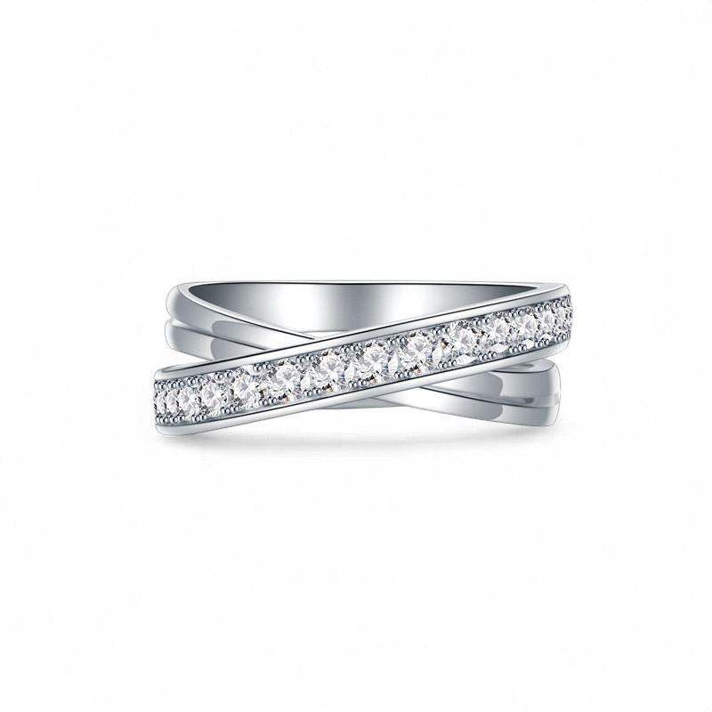 Diamond Cross Ring - Aventus