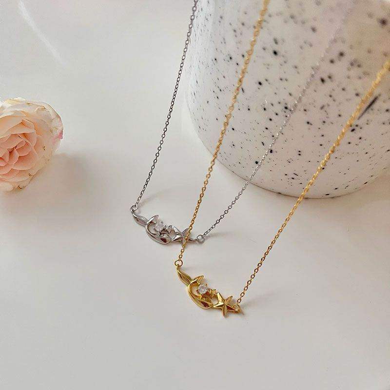 Starfish Whale Necklace - Aventus