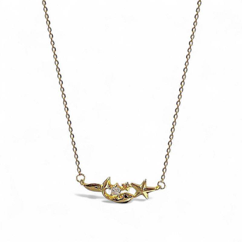 Starfish Whale Necklace - Aventus