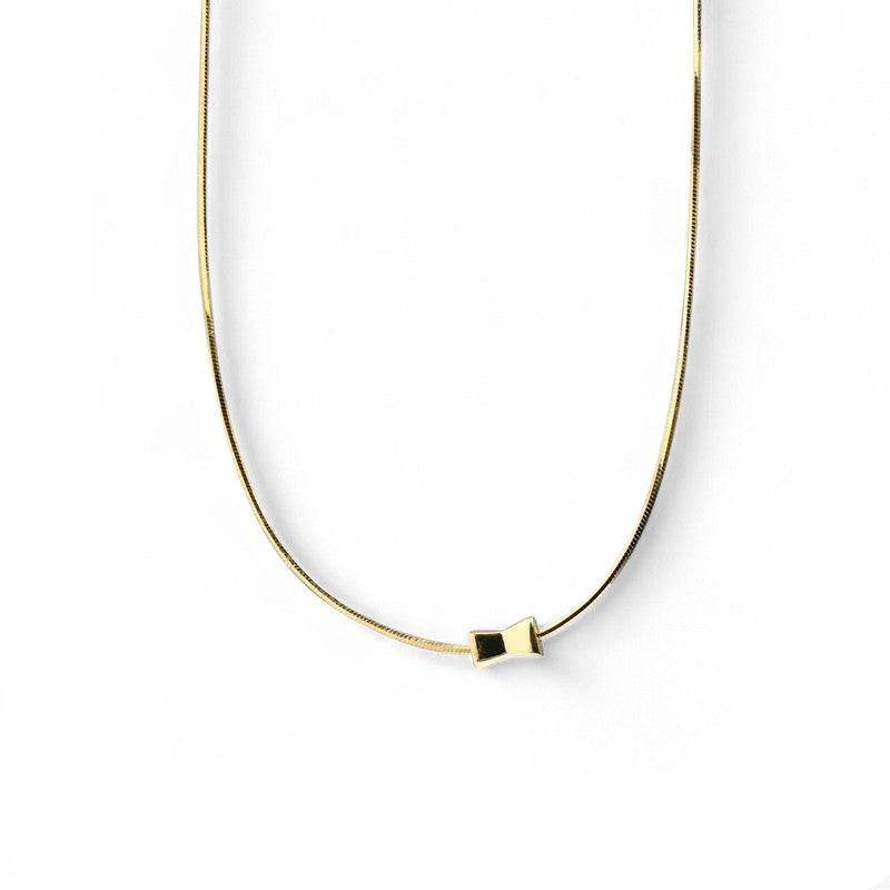 Mini Bow-Knot Necklace - Aventus