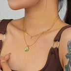 Mixed Shape Necklace - Aventus