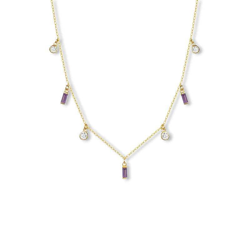 Mixed Shape Necklace - Aventus