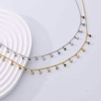 Multi Gem Necklace - Aventus