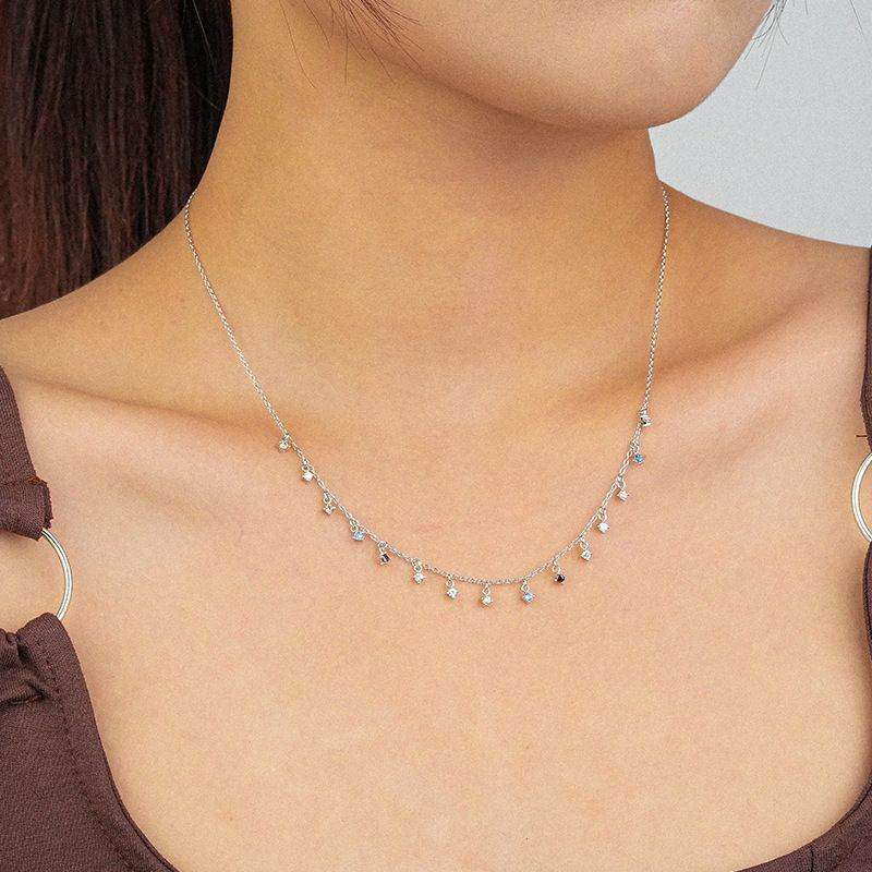 Multi Gem Necklace - Aventus