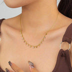Multi Gem Necklace - Aventus