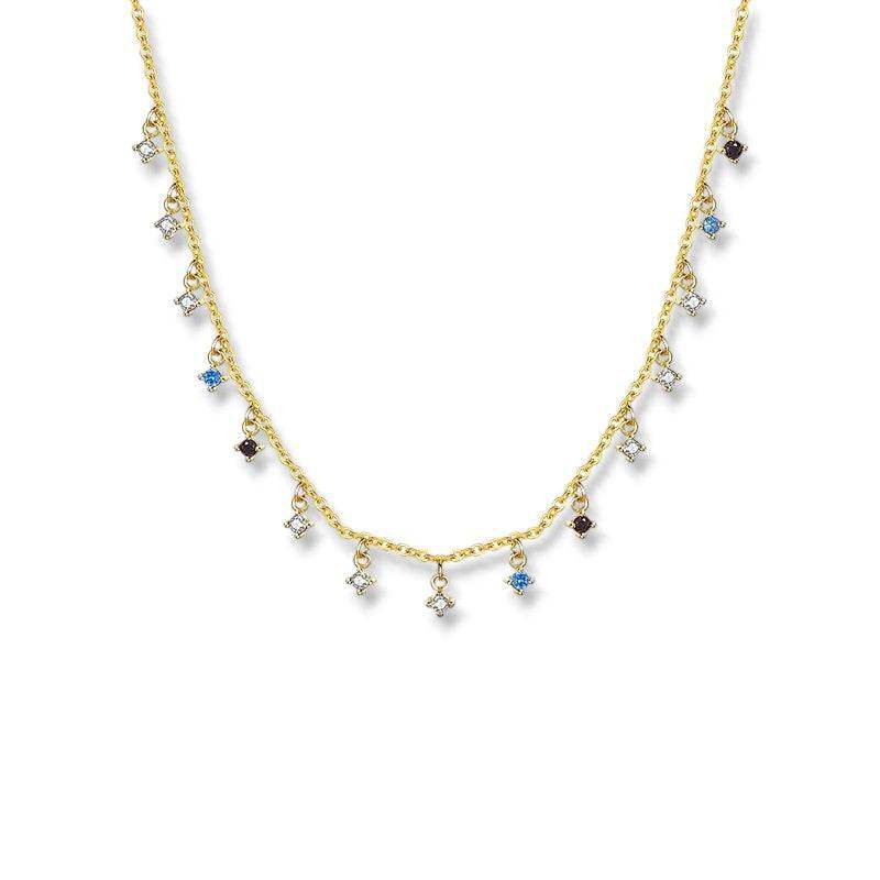 Multi Gem Necklace - Aventus