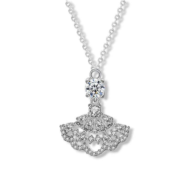 Hollow Skirt Necklace - Aventus