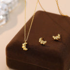 Croissant Pendant Necklace