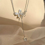 Butterfly Charm Necklace - Aventus