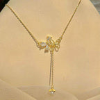 Butterfly Charm Necklace - Aventus