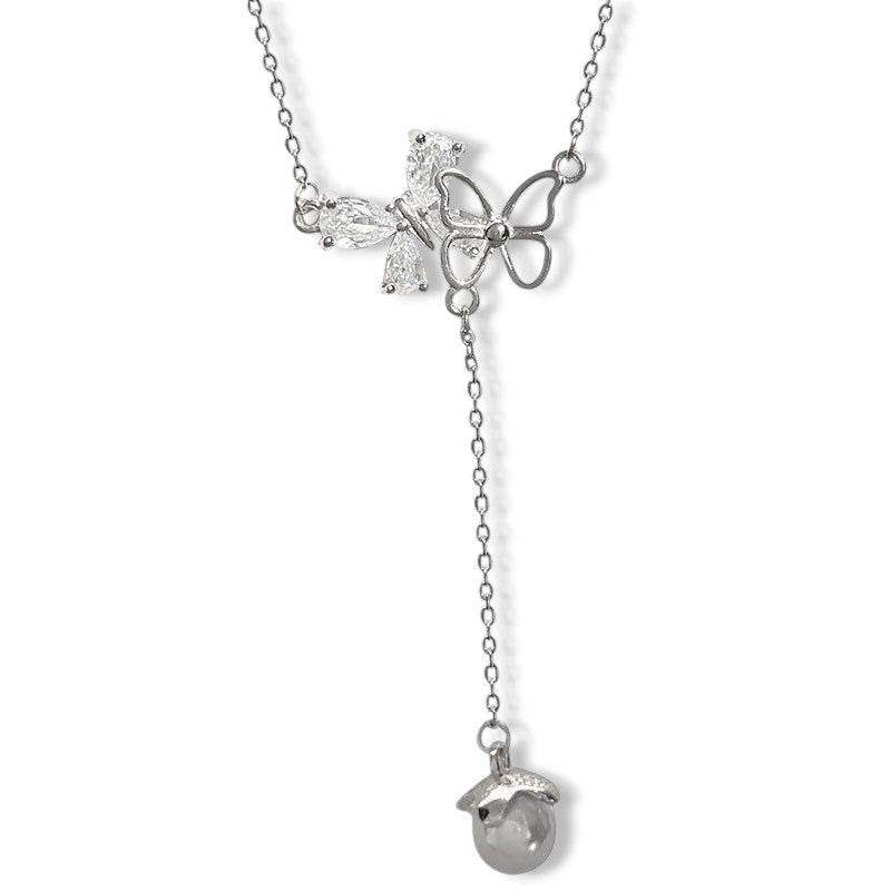 Butterfly Charm Necklace - Aventus