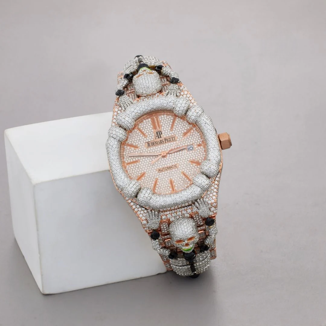 Custom Fully Iced Out Royal Oak