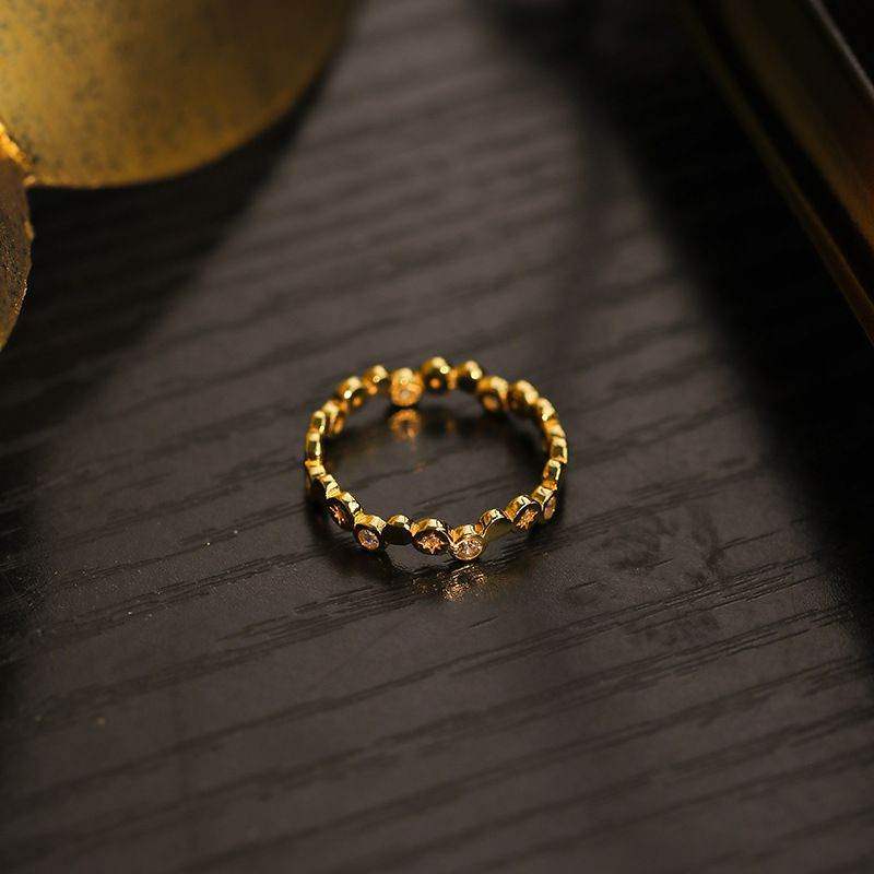 Waving Star Ring - Aventus