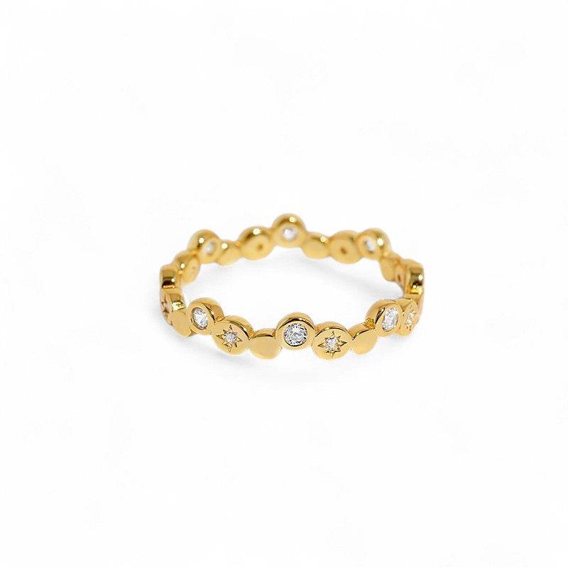 Waving Star Ring - Aventus