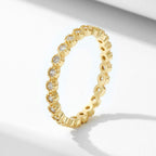 Round Diamond Eternity Band - Aventus