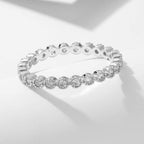 Round Diamond Eternity Band - Aventus