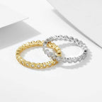 Round Diamond Eternity Band - Aventus