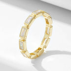 Baguette Cut Eternity Ring - Aventus