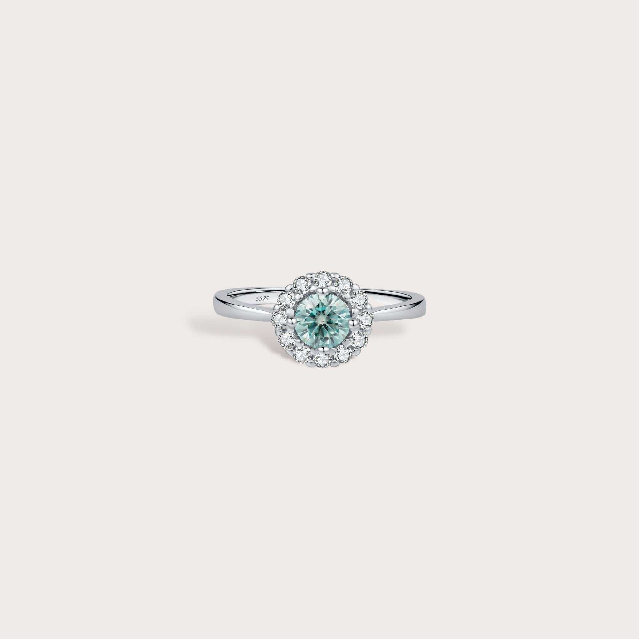 Halo Cut Diamond Ring