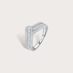 Bold Baguette Ring