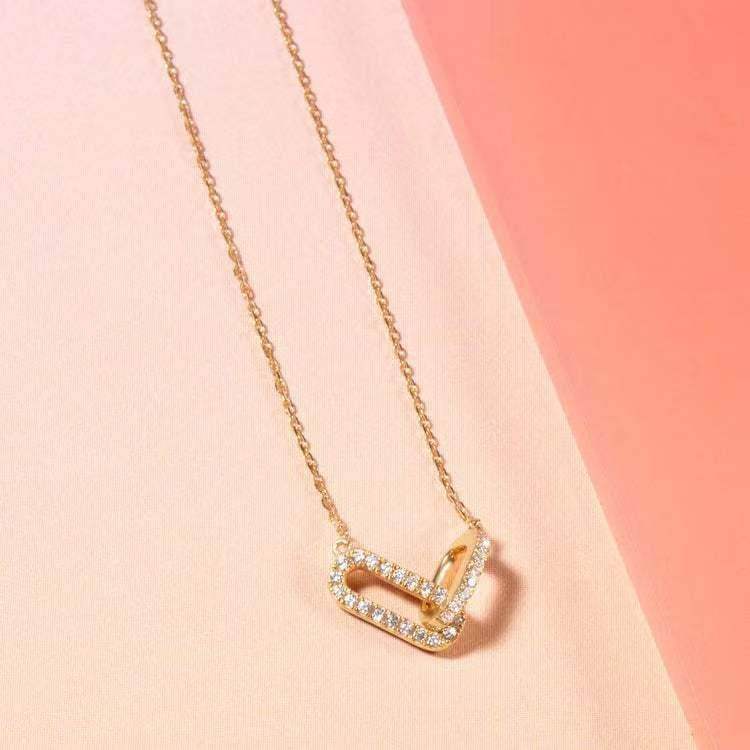 Double Chain Necklace - Aventus