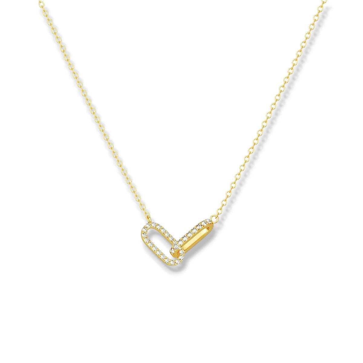 Double Chain Necklace - Aventus