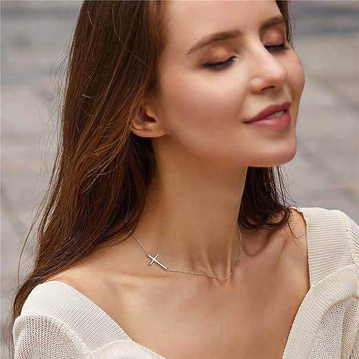 Cross Strand Necklace - Aventus