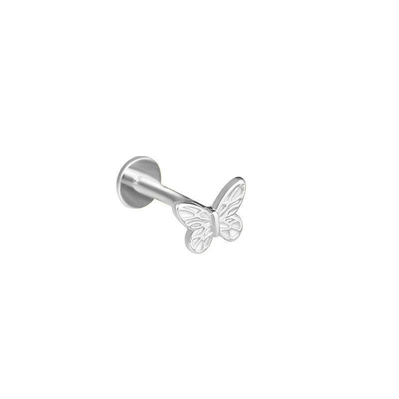 Gold Butterfly Earrings - Aventus