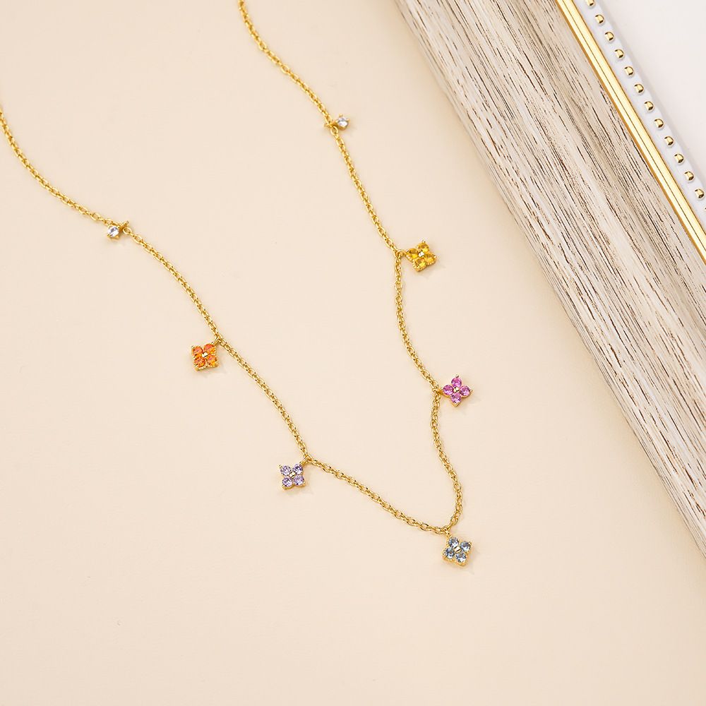 Whimsical Charm Station Necklace Collection