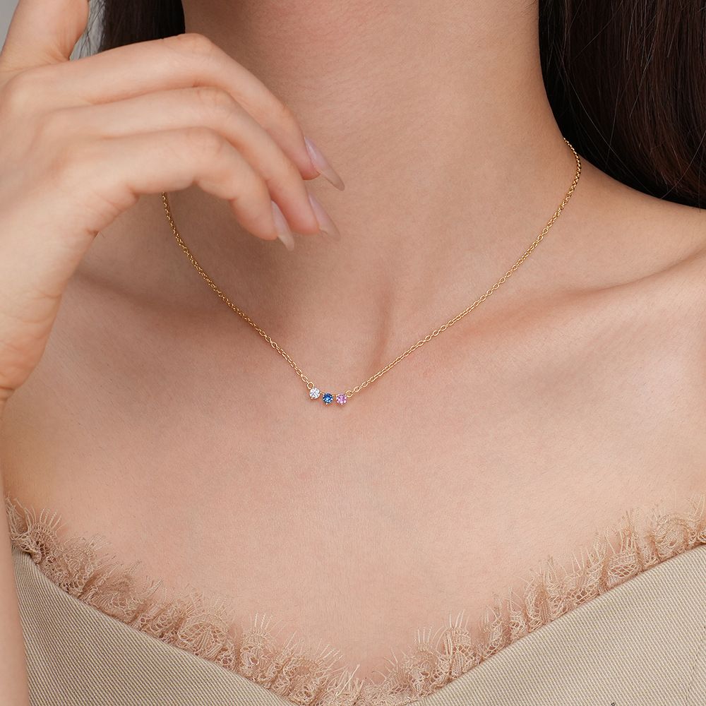 Whimsical Charm Station Necklace Collection