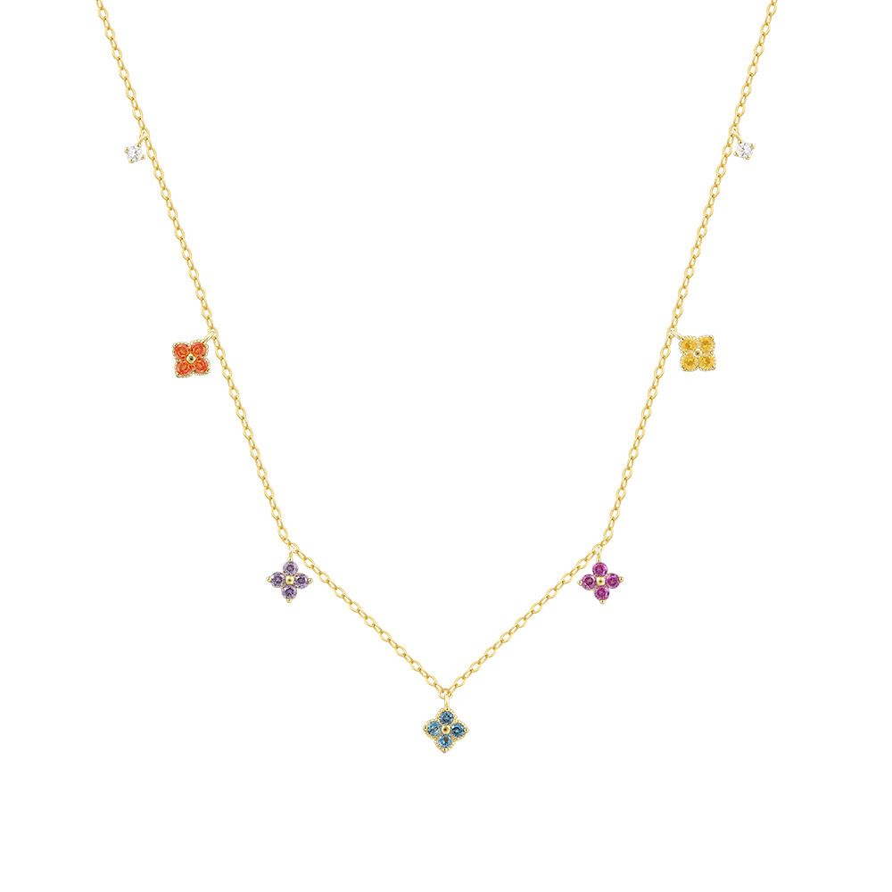 Whimsical Charm Station Necklace Collection
