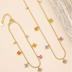 Multi-Colored Clover Set